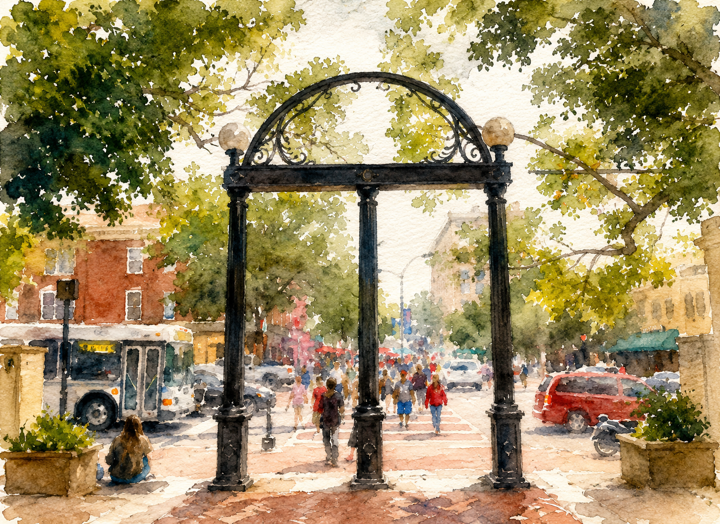 Business brokerage in ATHENS, Georgia